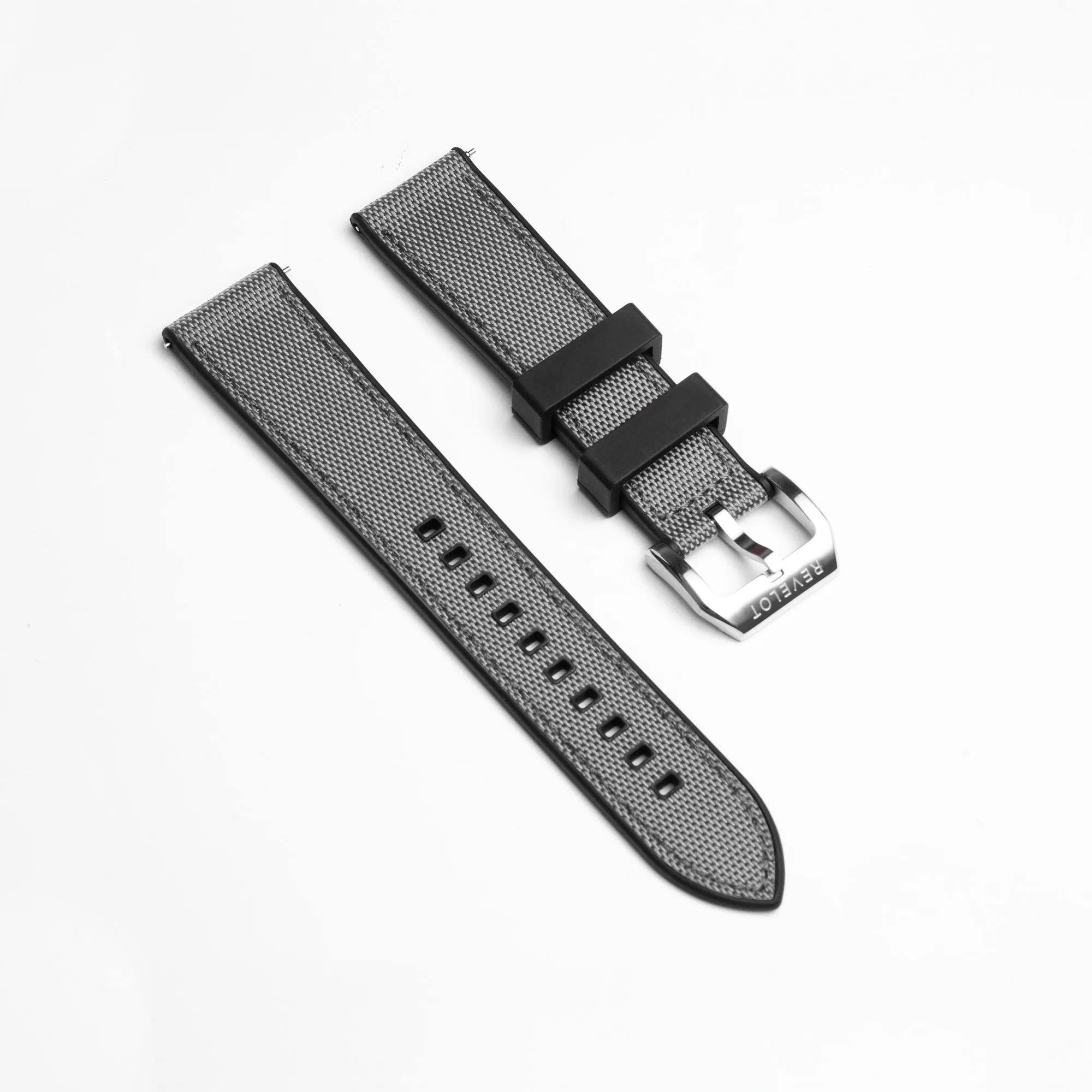 22' FKM Grey Strap