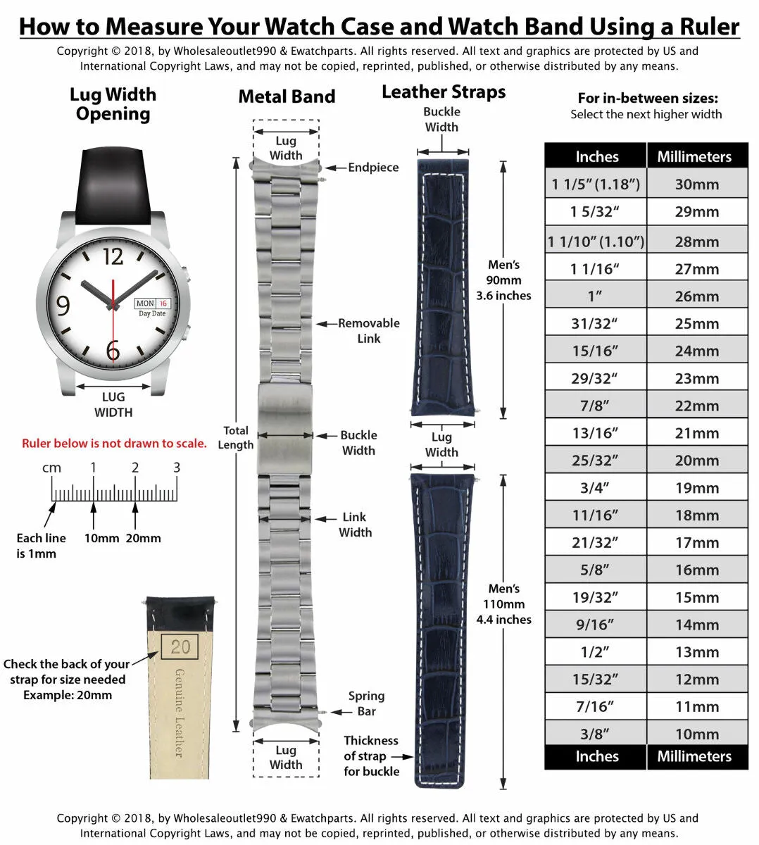 22MM LEATHER WATCH BAND STRAP FOR BREILTLING NAVITIMER COLT BLACK ORANGE ST