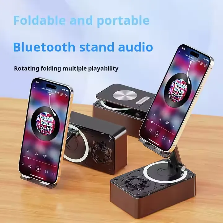 3 في 1 مكبر صوت بلوتوث ذكي محمول صندوق . 3 in 1 Portable Smart Bluetooth Speaker Storm Box