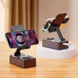 3 في 1 مكبر صوت بلوتوث ذكي محمول صندوق . 3 in 1 Portable Smart Bluetooth Speaker Storm Box