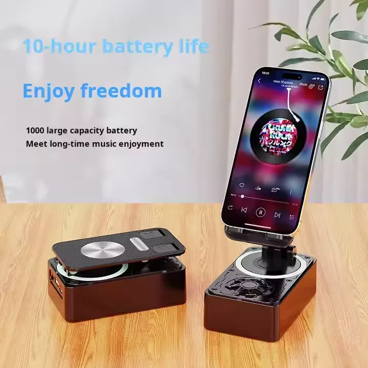 3 في 1 مكبر صوت بلوتوث ذكي محمول صندوق . 3 in 1 Portable Smart Bluetooth Speaker Storm Box