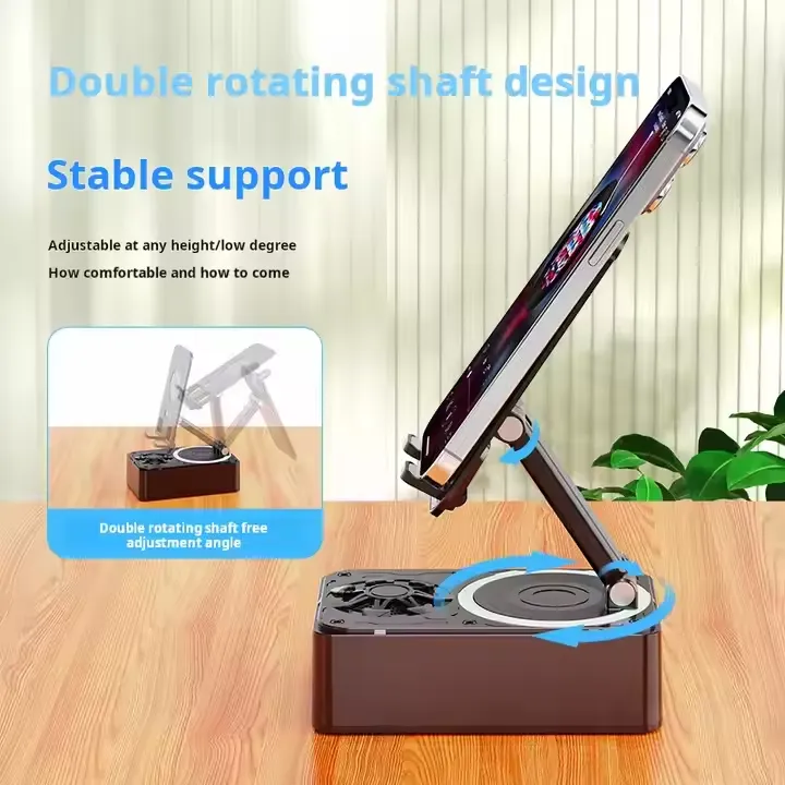 3 في 1 مكبر صوت بلوتوث ذكي محمول صندوق . 3 in 1 Portable Smart Bluetooth Speaker Storm Box