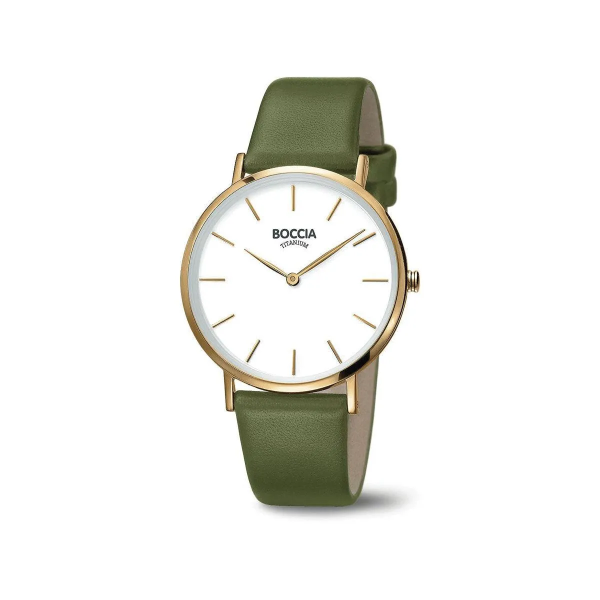 3273-05 - Ladies Gold Plated Titanium Watch