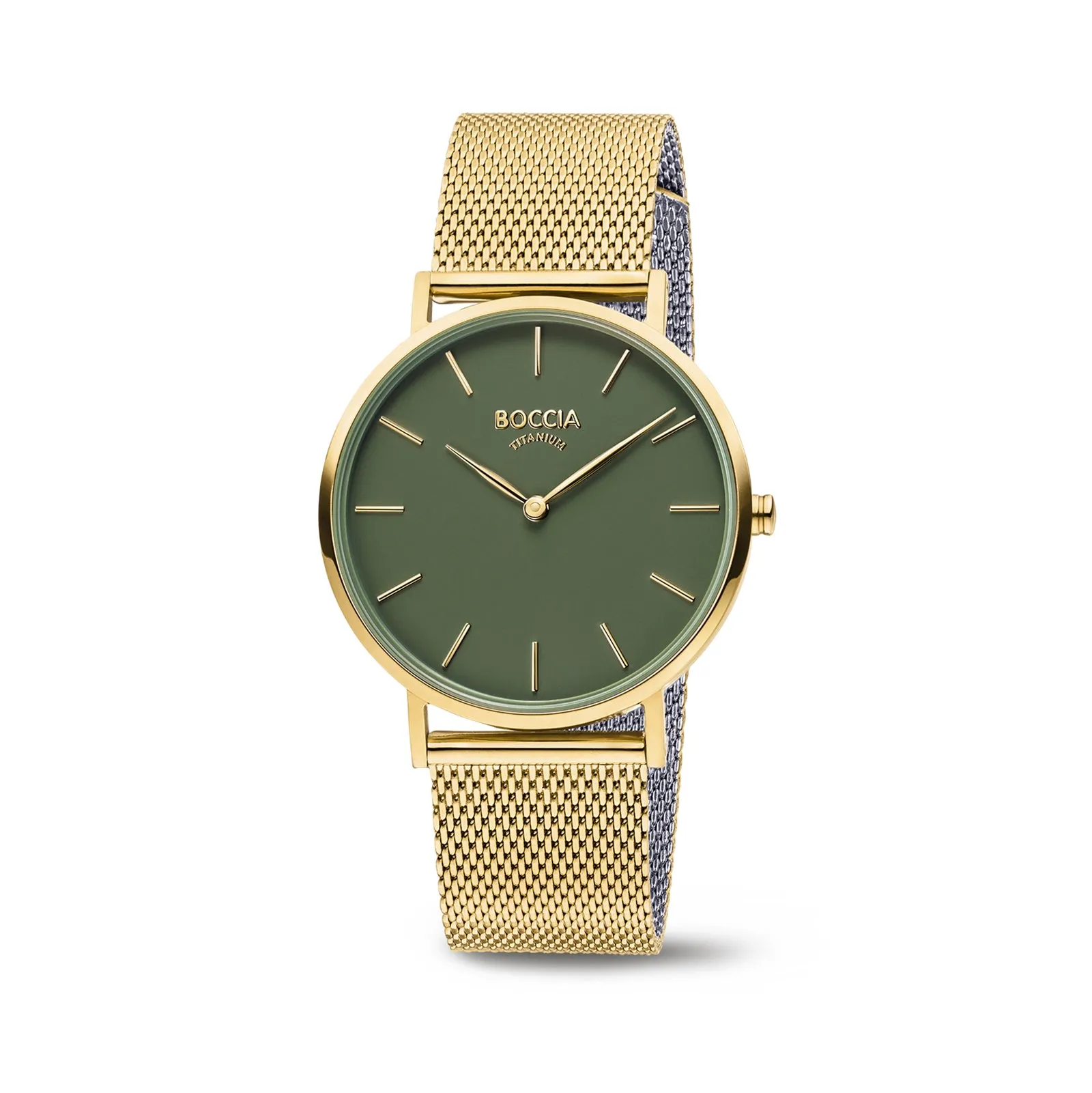 3273-12 Ladies Boccia Titanium Watch