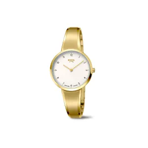 3325-03 - Ladies Gold Titanium Dress Watch