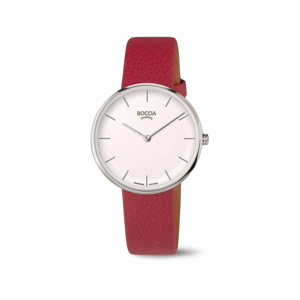 3327-01 - Ladies Dress Titanium Watch