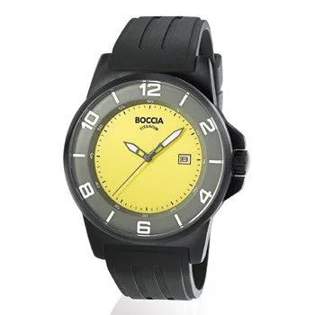 3535-63 Mens Boccia id. Titanium Watch