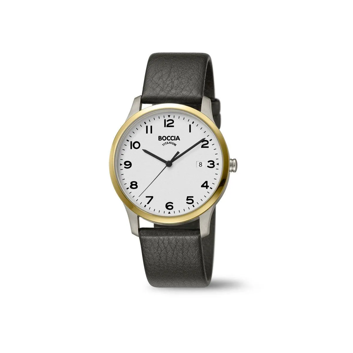 3620-03 - Mens Titanium Dress Watch