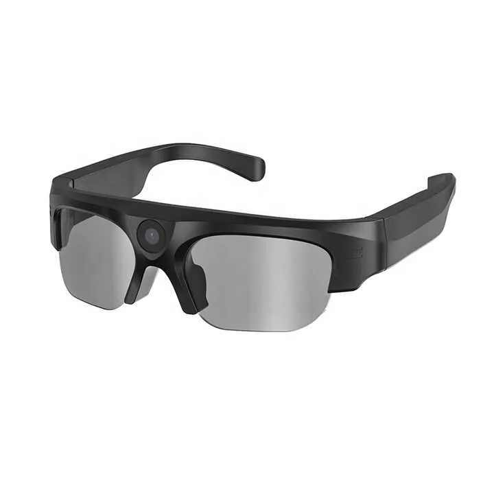 4K Smart Bluetooth Glasses with Camera | 128GB Storage | Multifunctional Dash Cam & Live Streaming Glasses