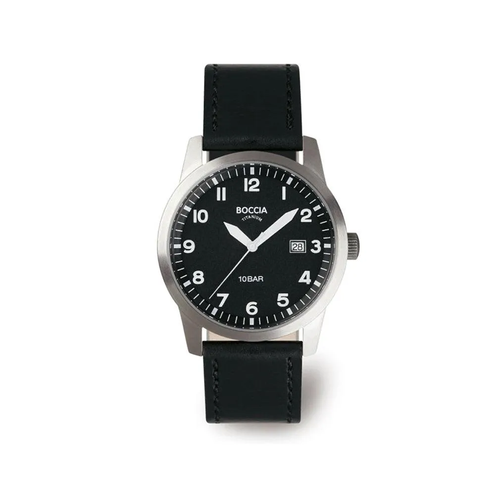 597-03 - Mens Titanium watch