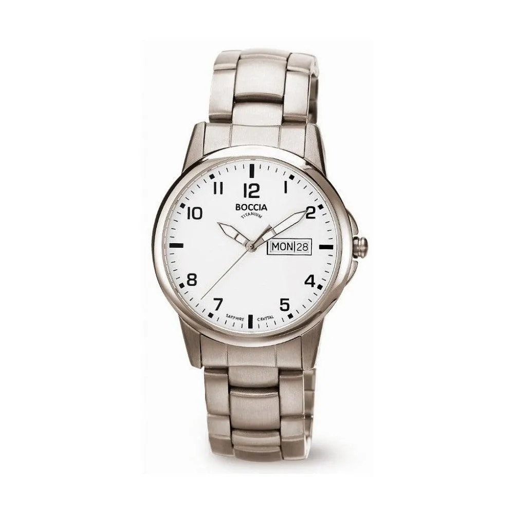 604-09 - Mens Titanium Watch