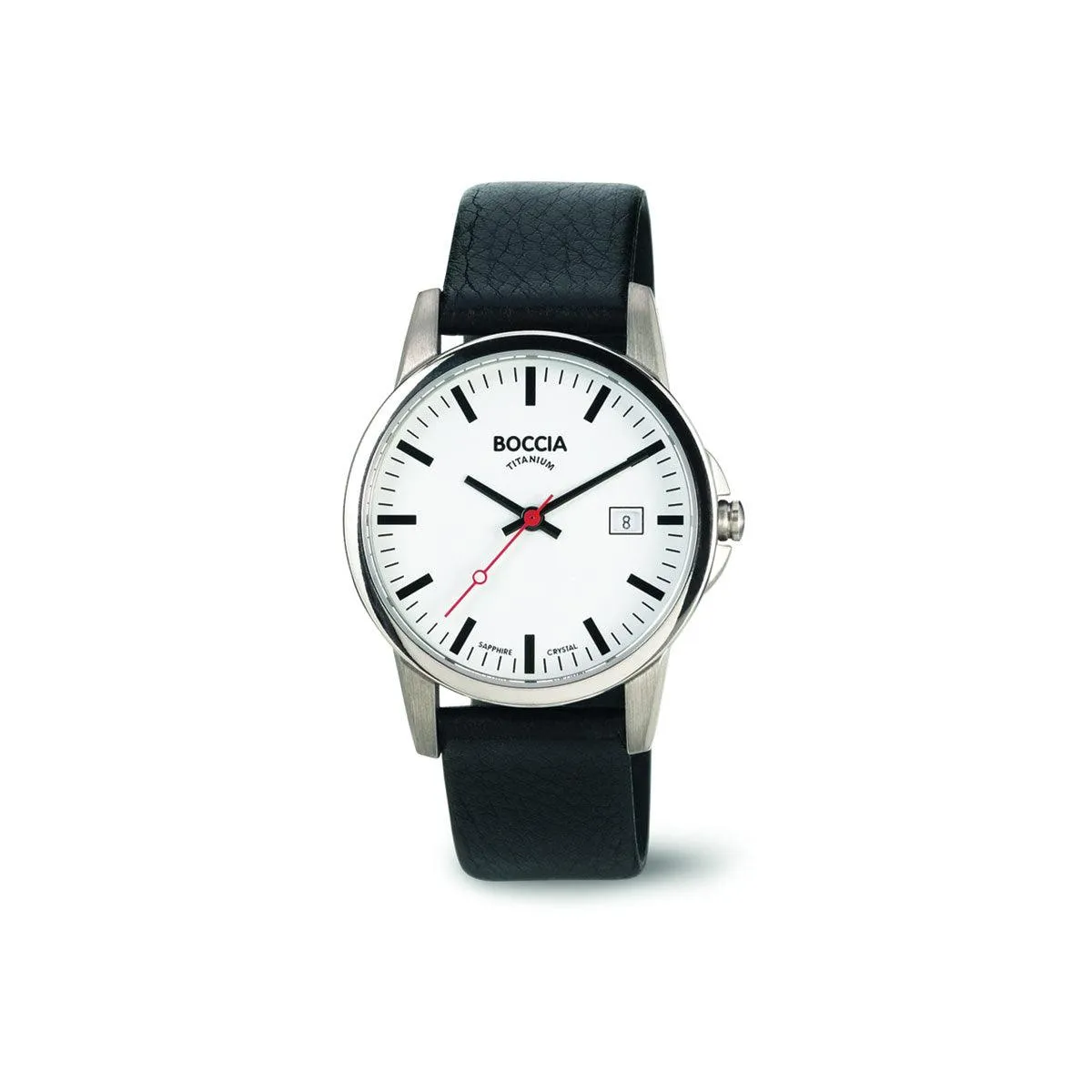 604-18 - Mens Titanium Dress Watch
