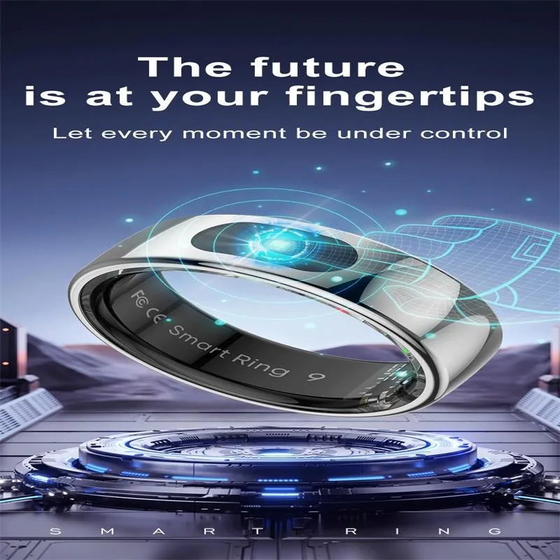 7 Smart Ring Heart Rate Blood Oxygen Sleep Sports