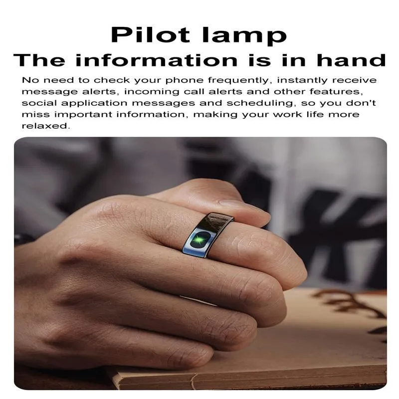 7 Smart Ring Heart Rate Blood Oxygen Sleep Sports