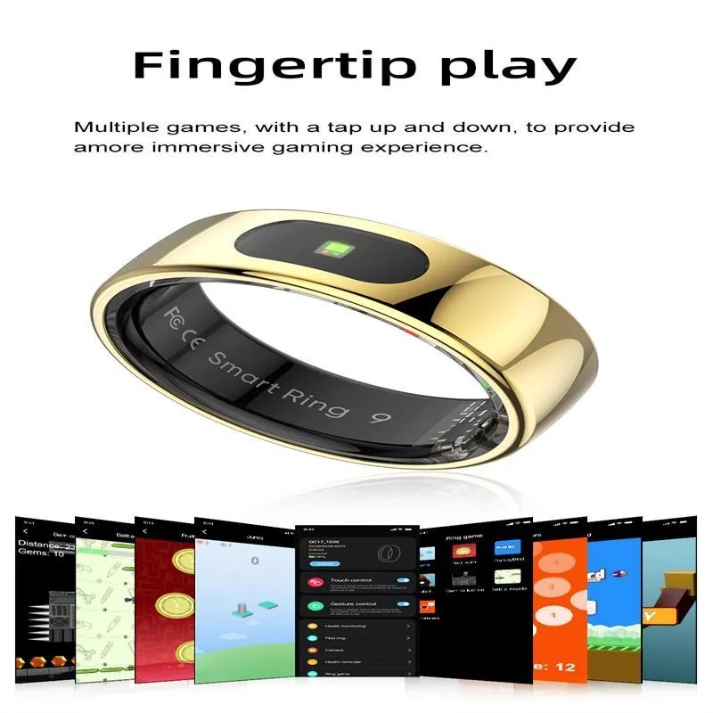 7 Smart Ring Heart Rate Blood Oxygen Sleep Sports