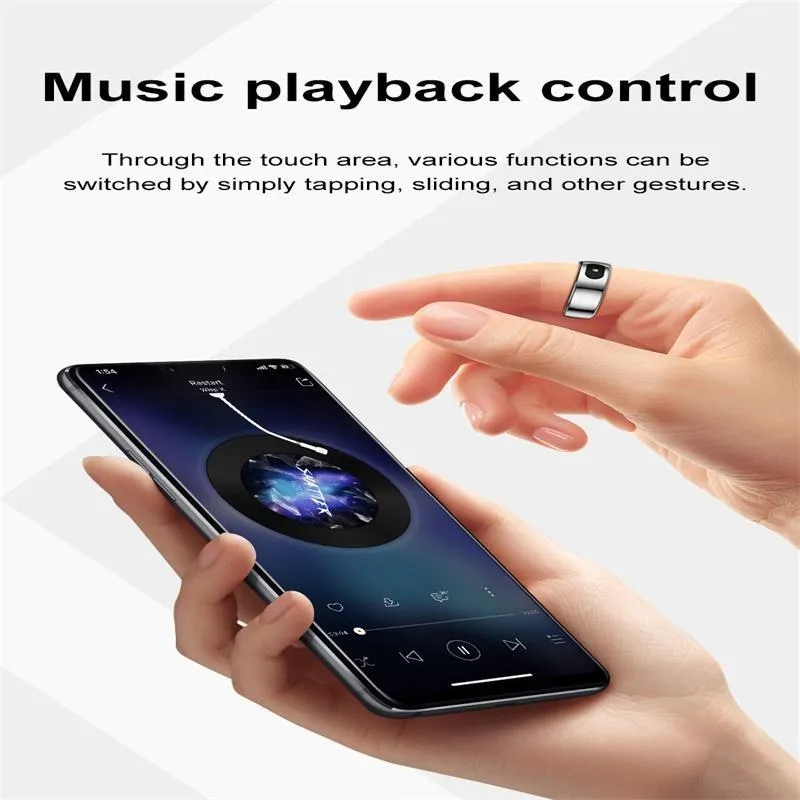 7 Smart Ring Heart Rate Blood Oxygen Sleep Sports