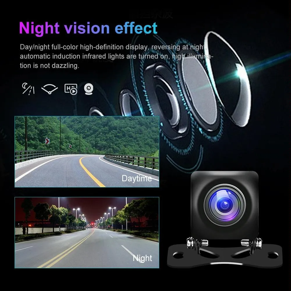 9.3 Hd Wired Smart Player With Wireless Carplay - Split-Screen Display Black
