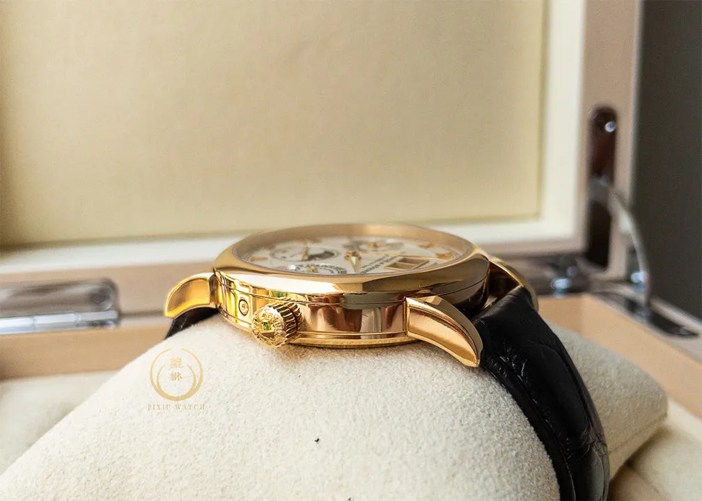 A. Lange Langematik Perpetual Pink Gold