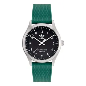 Adidas Originals Black Dial Unisex Analog Watch - AOST23543