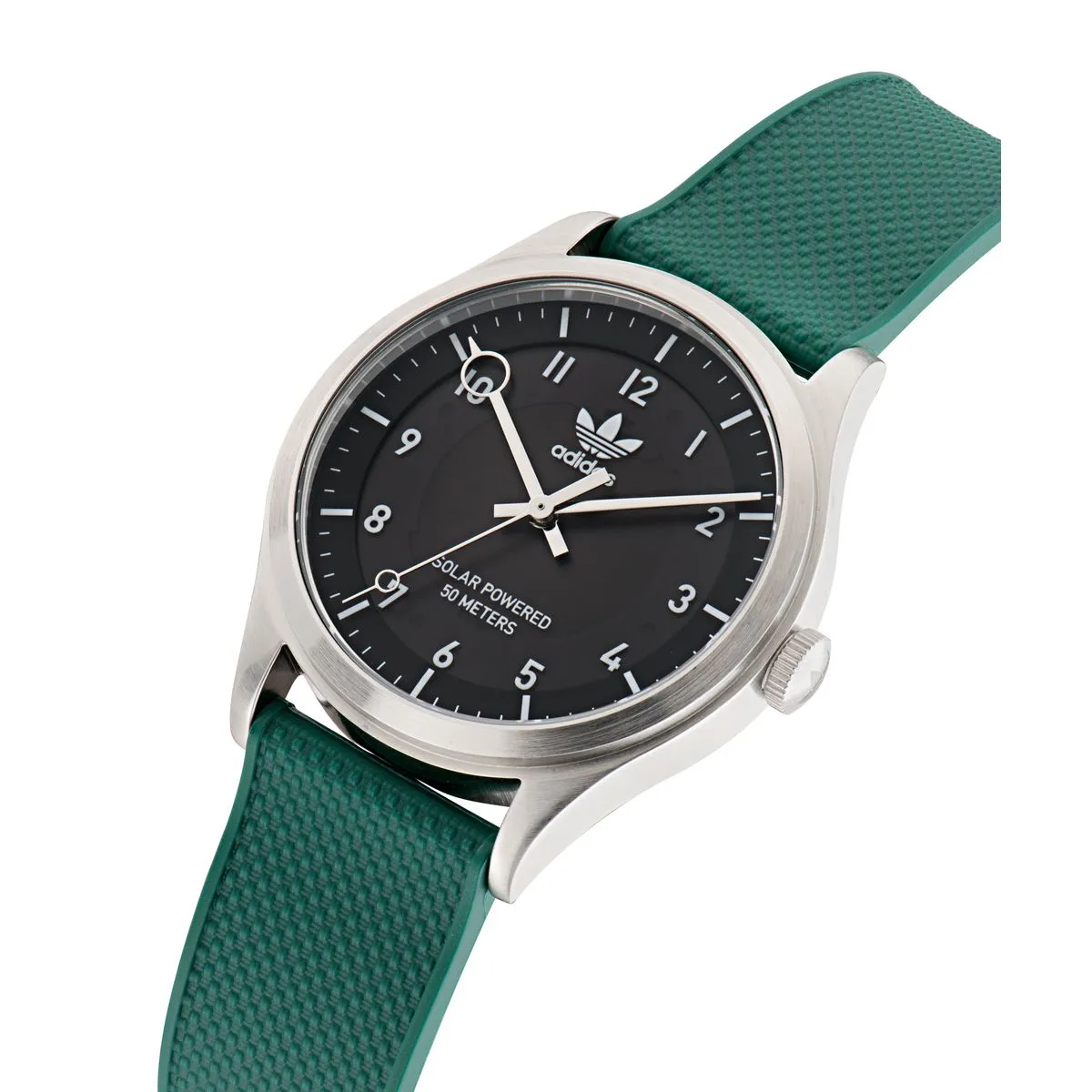 Adidas Originals Black Dial Unisex Analog Watch - AOST23543