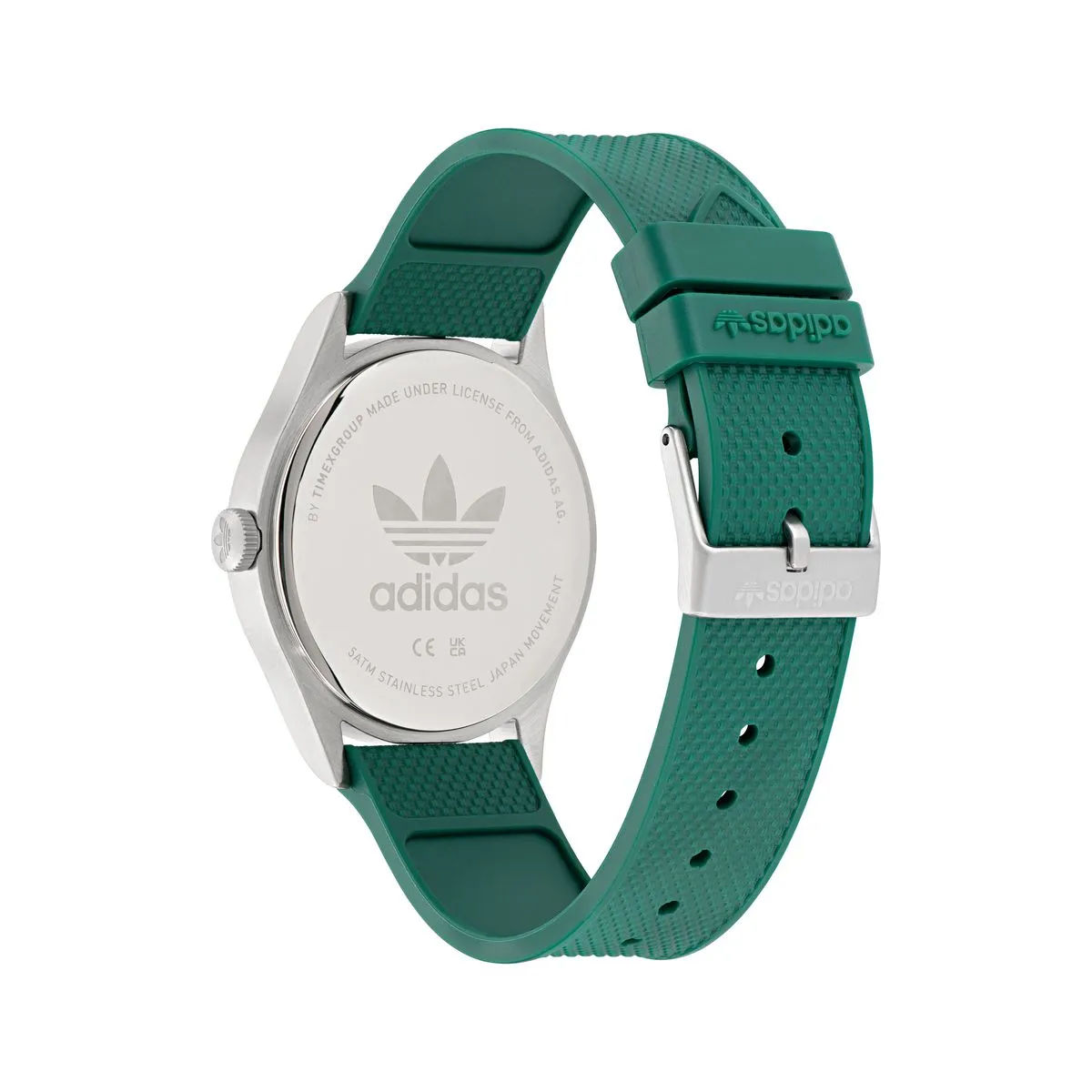 Adidas Originals Black Dial Unisex Analog Watch - AOST23543