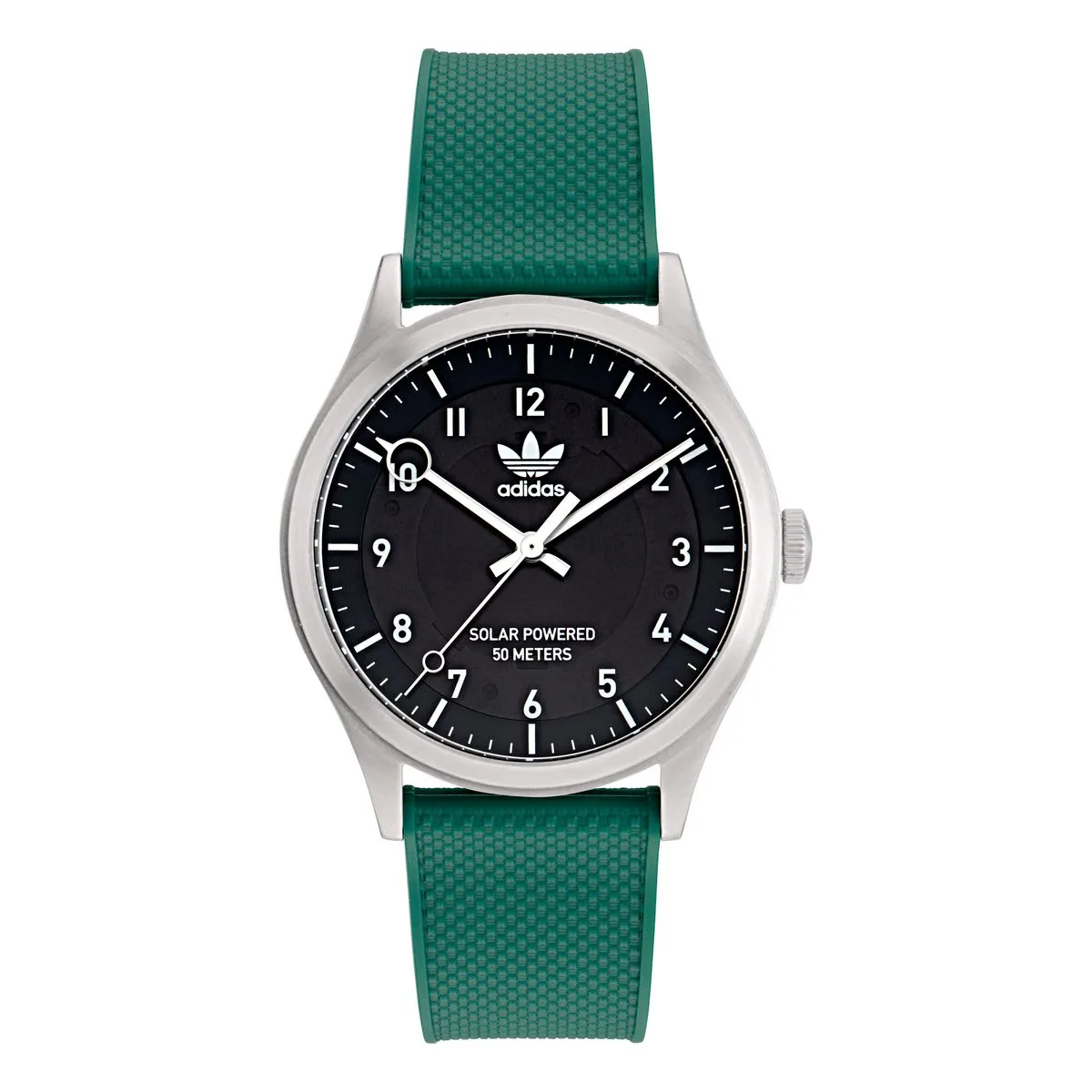 Adidas Originals Black Dial Unisex Analog Watch - AOST23543