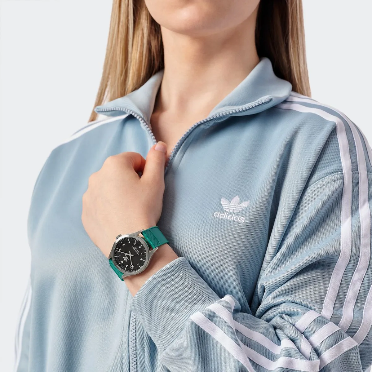 Adidas Originals Black Dial Unisex Analog Watch - AOST23543