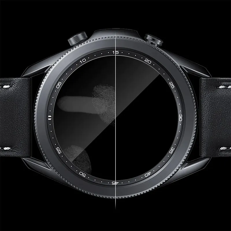 Araree Sub Core Anti-Bacterial Tempered Glass For Samsung Galaxy Watch 3 - 45Mm - Clear