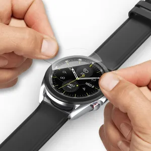 Araree Sub Core Anti-Bacterial Tempered Glass For Samsung Galaxy Watch 3 - 45Mm - Clear