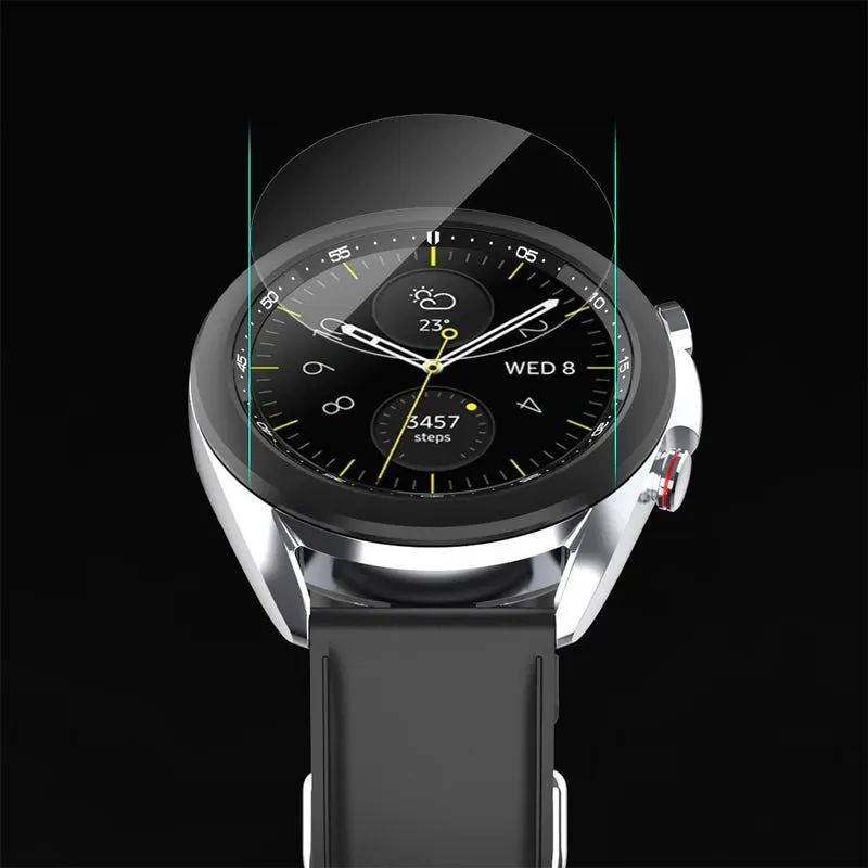 Araree Sub Core Anti-Bacterial Tempered Glass For Samsung Galaxy Watch 3 - 45Mm - Clear