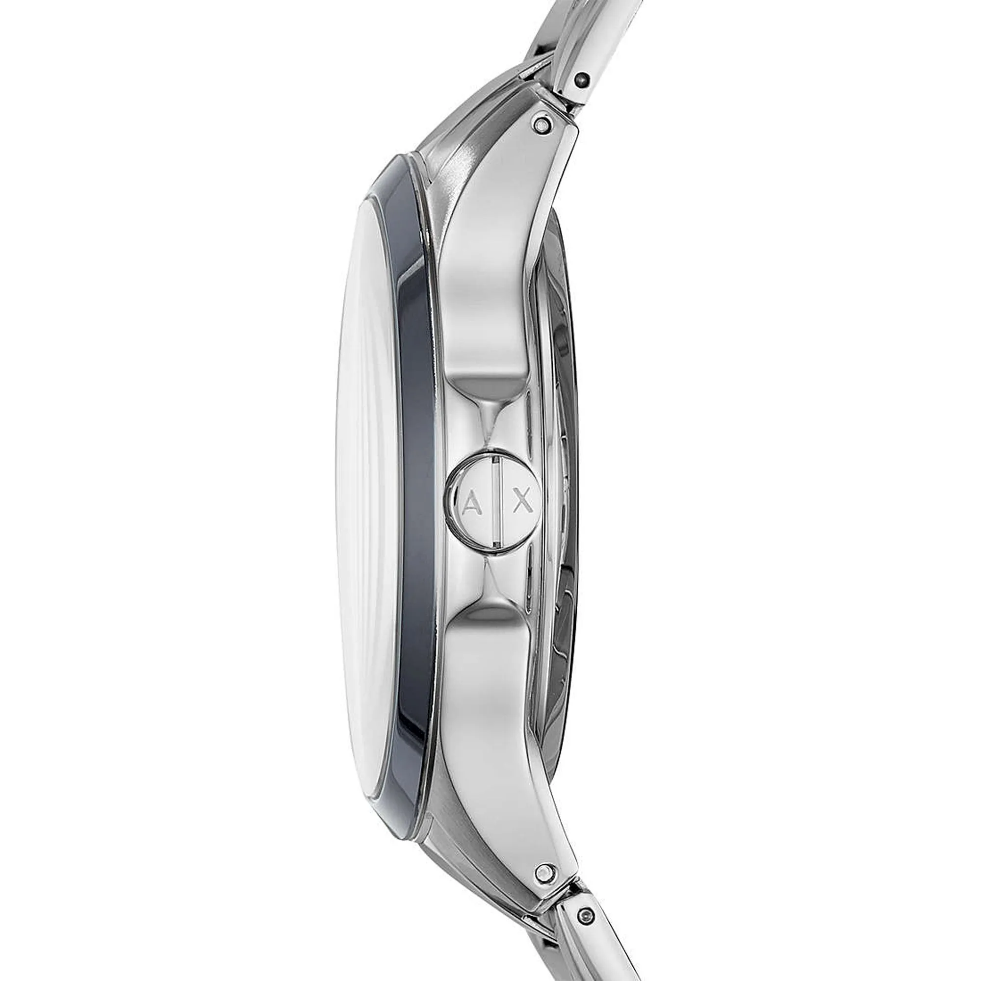 Armani Exchange Hampton Grey Metal Men's Watch AX2405