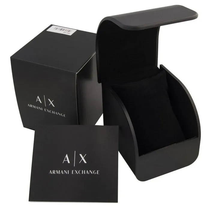Armani Exchange Outerbanks Red Silicon Strap Men's Watch AX1338