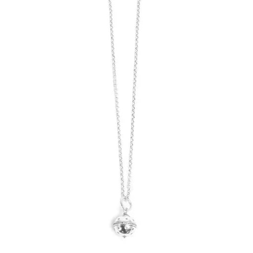 Astro Silver Necklace 85cm   Extn