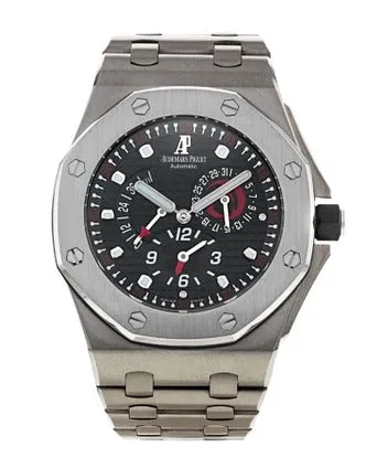 Audemars Piguet Royal Oak Offshore Alinghi Titanium Man's Watch