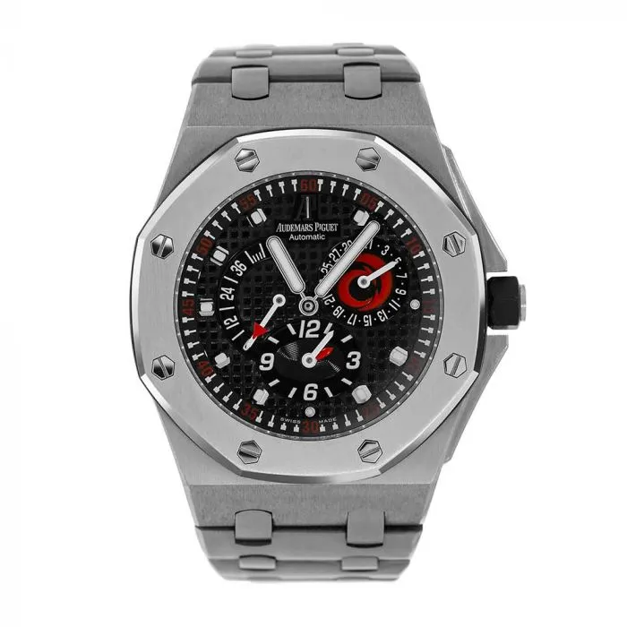 Audemars Piguet Royal Oak Offshore Alinghi Titanium Man's Watch
