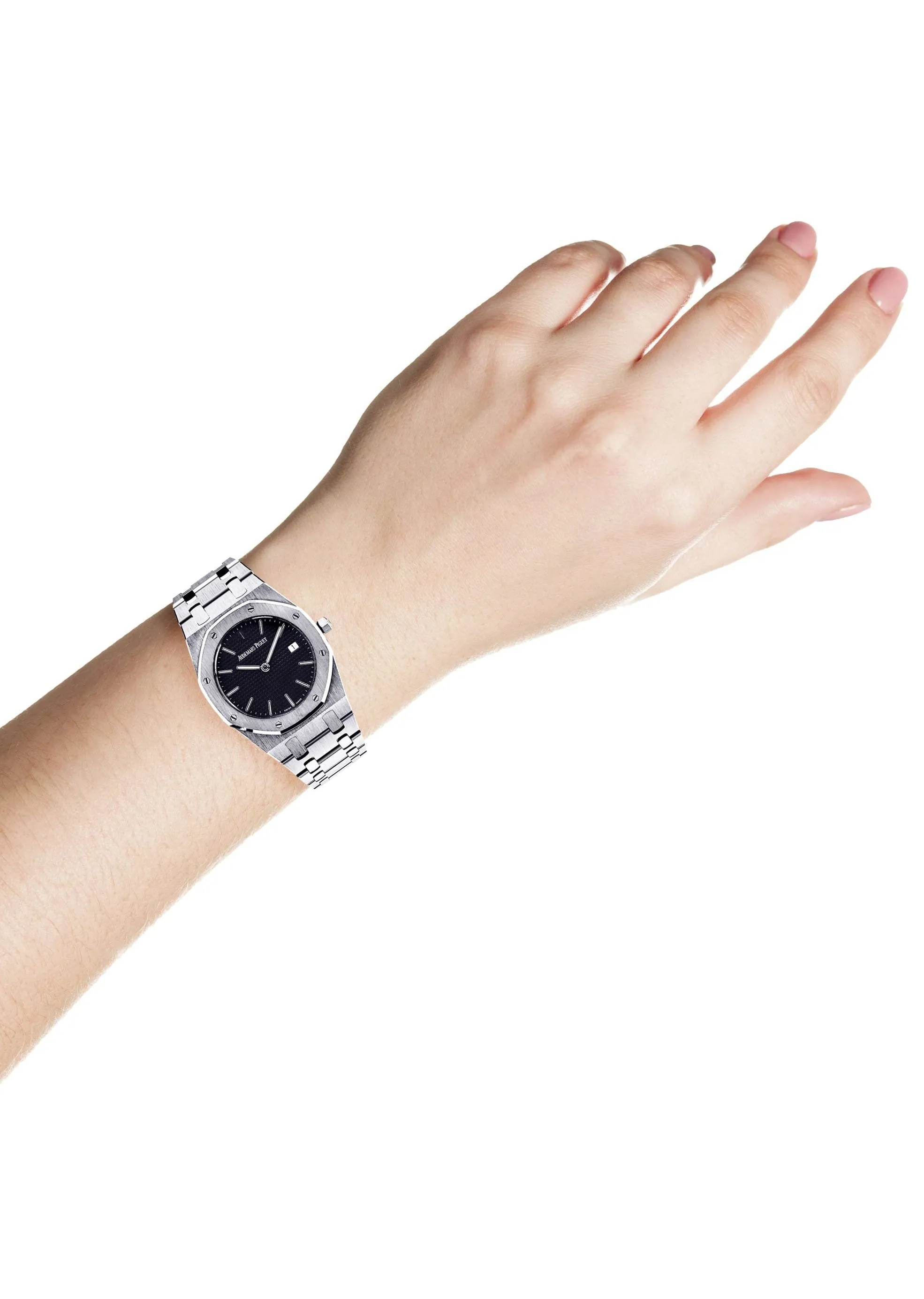 Audemars Piguet Royal Oak Watch For Women | Stainless Steel | 33 Mm