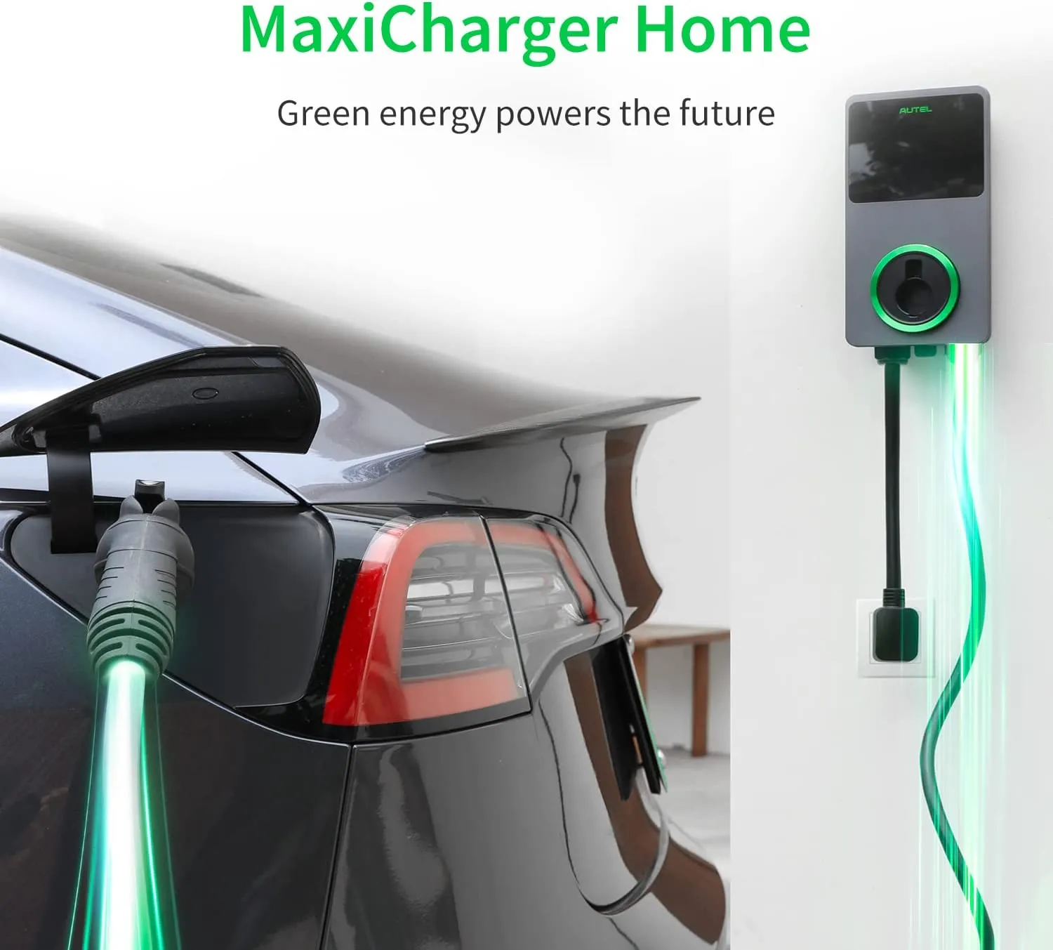 Autel MaxiCharger Home Smart Electric Vehicle (EV) Charger