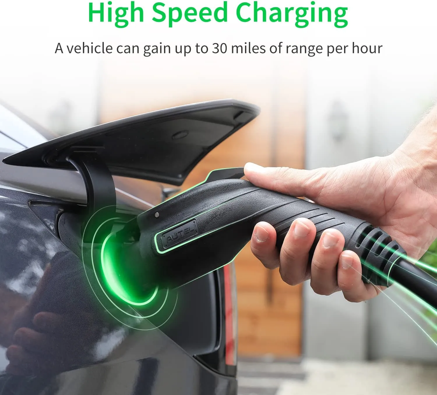 Autel MaxiCharger Home Smart Electric Vehicle (EV) Charger