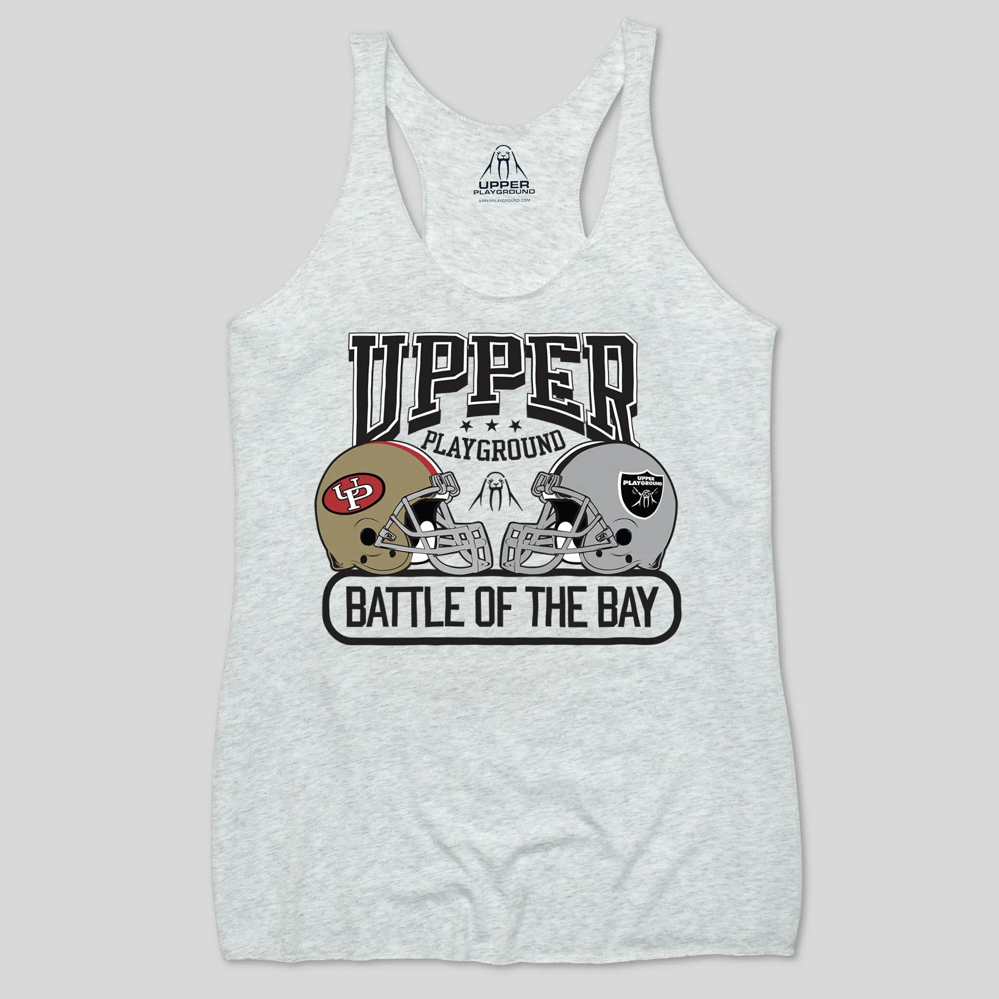 BATTLE OF THE BAY WOMEN'S RACERBACK TANK
