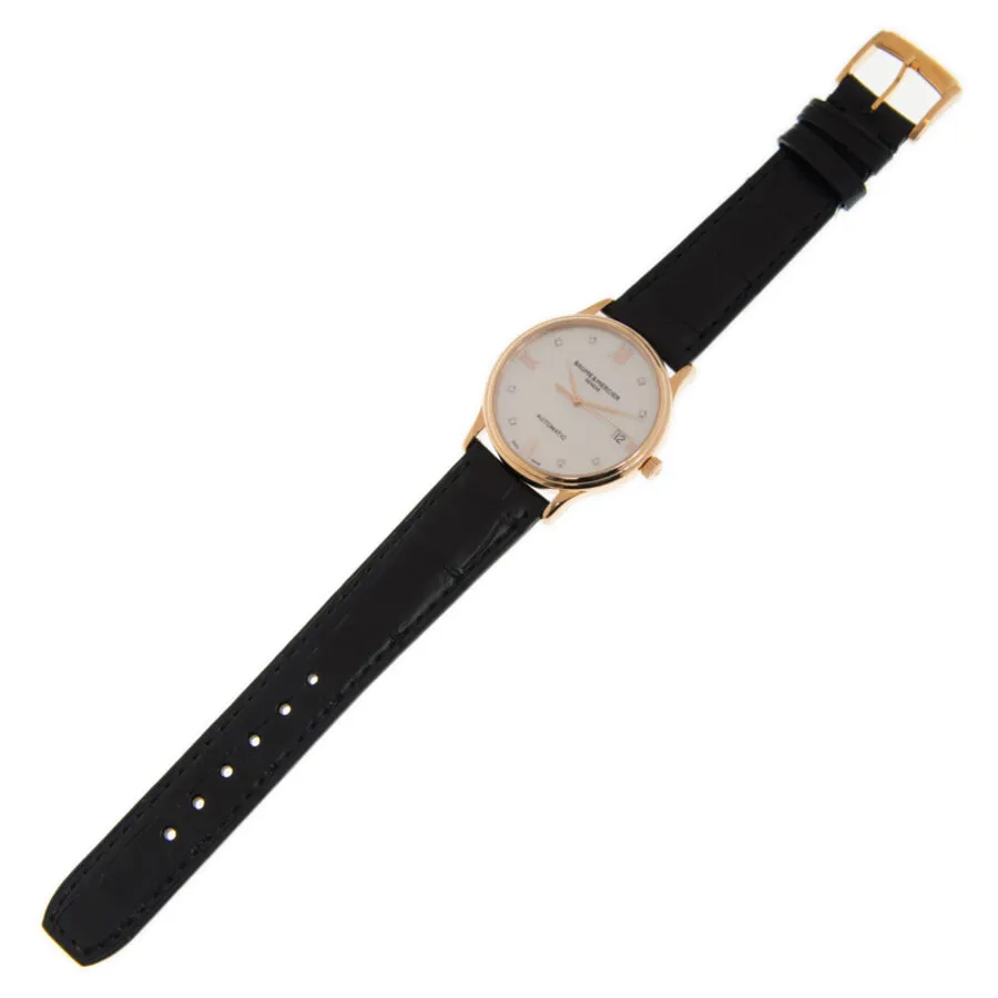 Baume et Mercier CLASSIMA White Dial Unisex Watch M0A10077