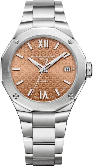 Baume et Mercier Riviera Terracotta