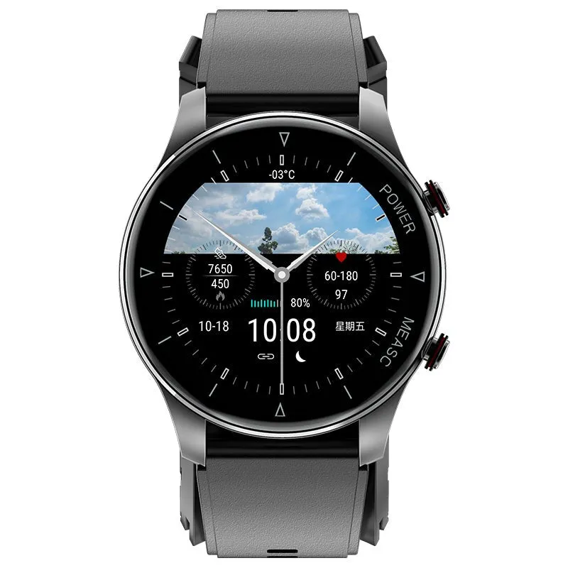 Bearscome PRO 5 High Precision Air bag smartwatch blood sugar blood pressure blood oxygen monitoring