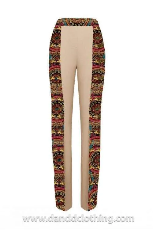 Beige Trousers Classic Collection