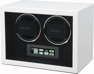 Benson Watch Winder Compact Double 2.WS White