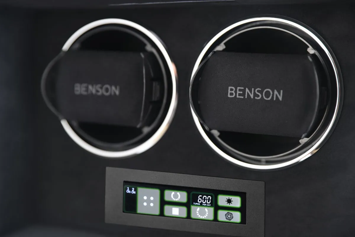 Benson Watch Winder Compact Double 2.WS White
