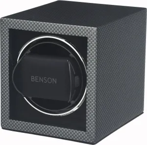 Benson Watch Winder Compact Single 1.CF Carbon