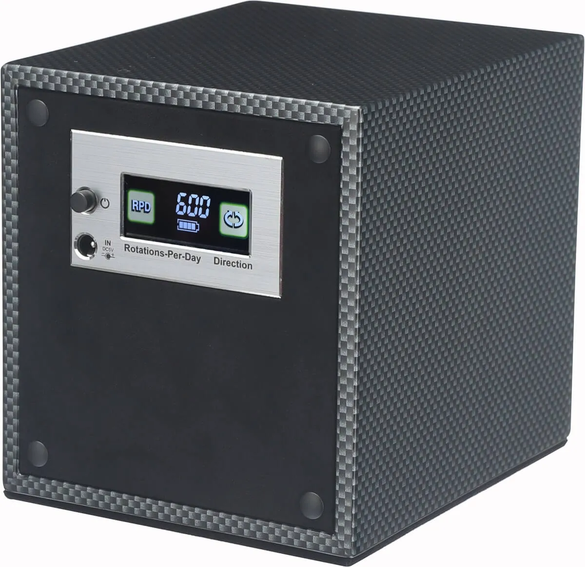 Benson Watch Winder Compact Single 1.CF Carbon