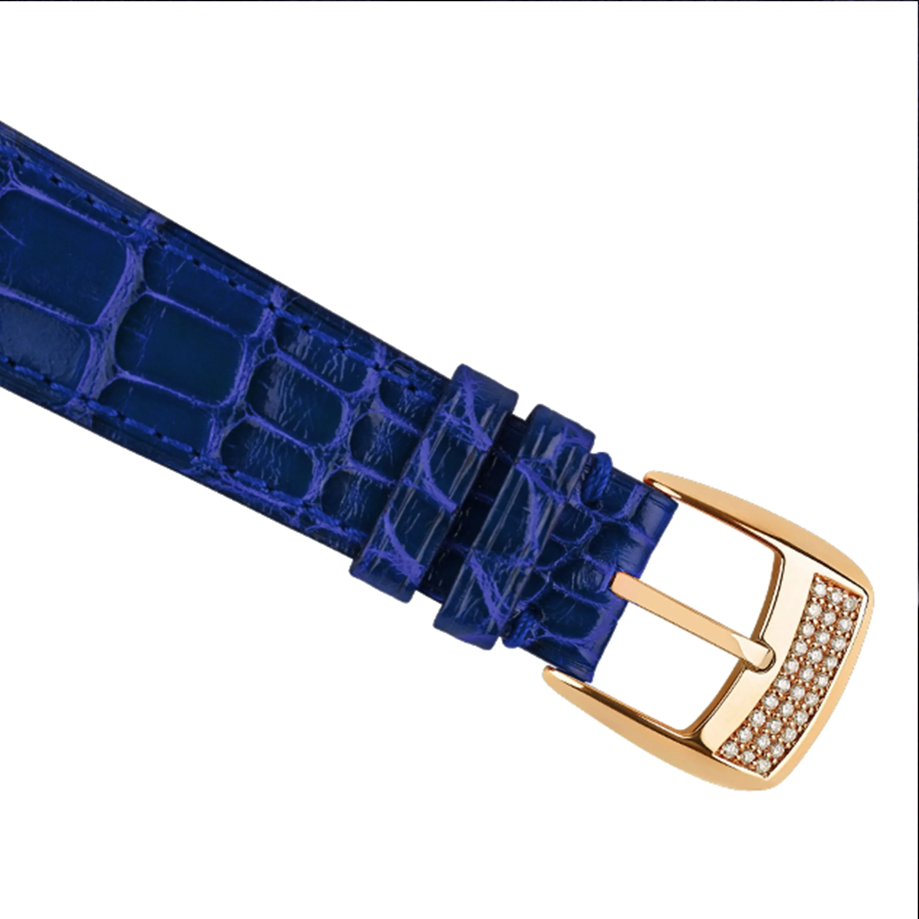 Berkeley Renaissance 43 Luxury Diamond Watch for Men - 43 mm 18kt Rose Gold - Backes & Strauss