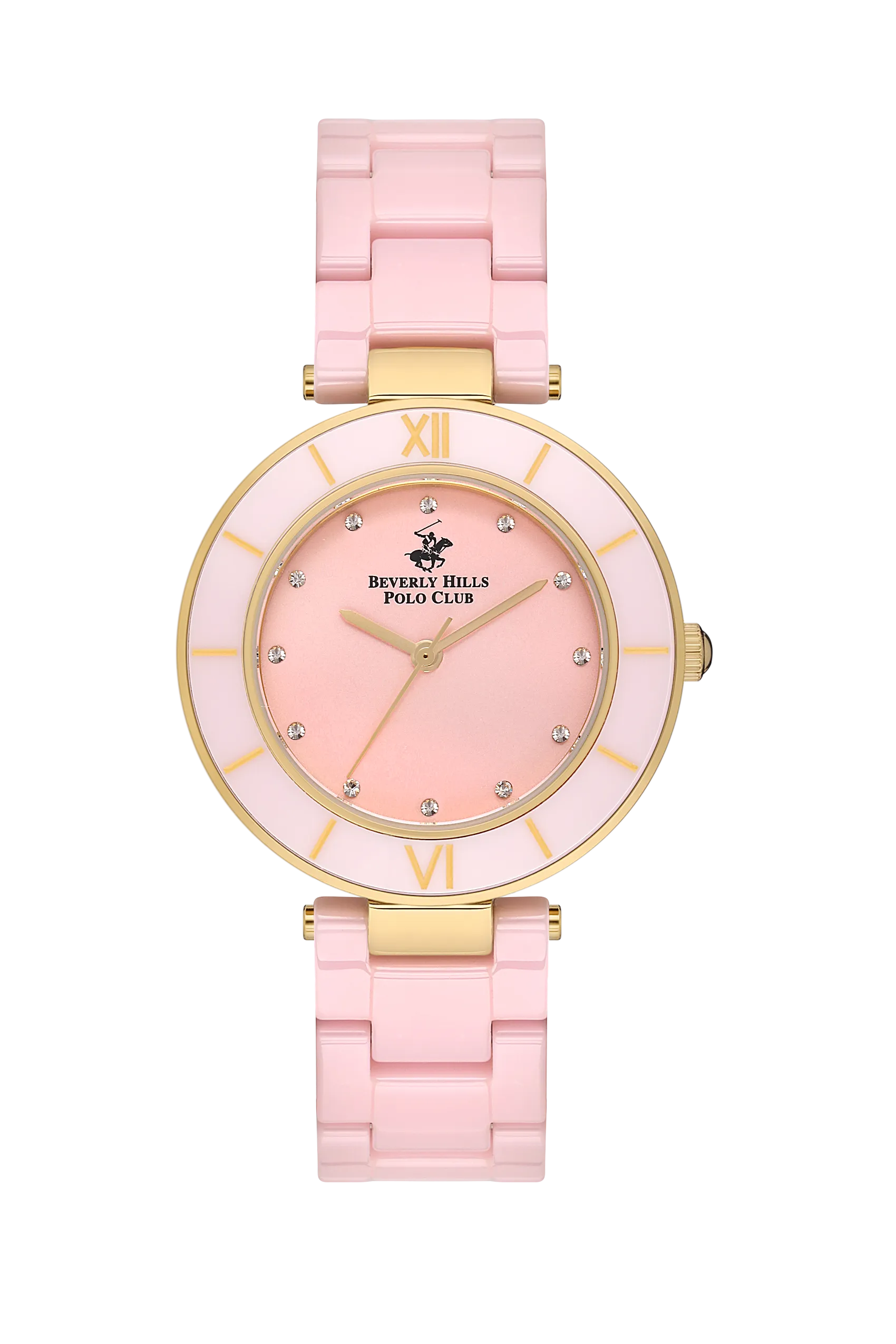BEVERLY HILLS POLO CLUB Women's Ceramic Quartz Watch – BP3586X.180