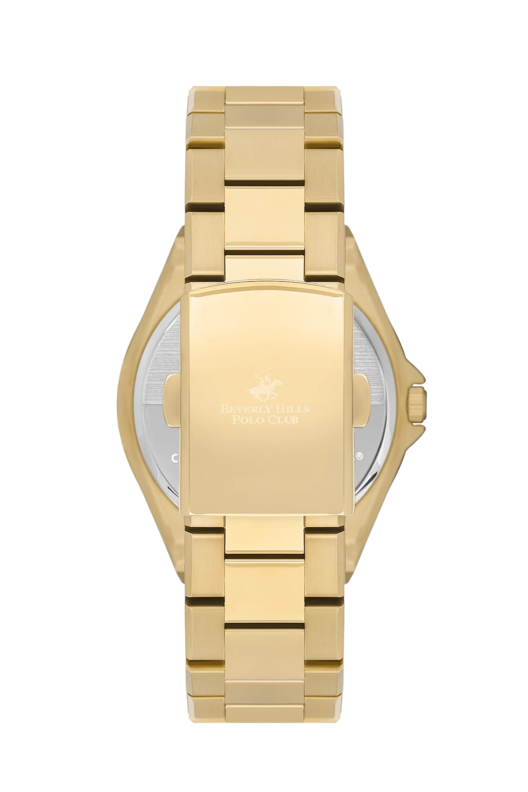 BEVERLY HILLS POLO CLUB Women's Gold Analog Metal Watch – BP3570X.120